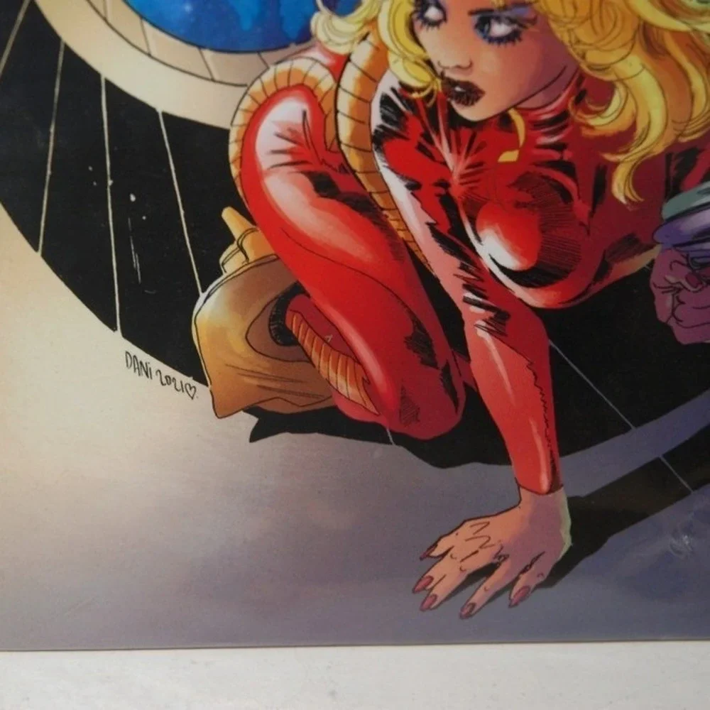 Barbarella‎ 1S Cvr D Dani Virgin comic book Adult sci-fi fantasy futuristic